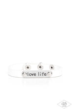 Love Life - White Bracelet *