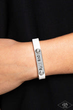 Love Life - White Bracelet *