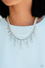 Lessons in Luxury - White Necklace *