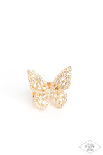 Flauntable Flutter - Gold Ring *