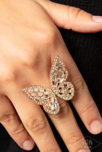 Flauntable Flutter - Gold Ring *