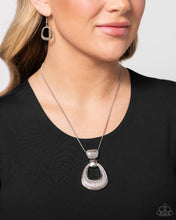 Park Avenue Attitude - Silver Necklace