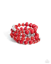 Colorful Charade - Red Bracelet *