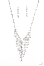 SHIMMER of Stars - White Necklace *