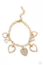 GLOW Your Heart - Gold Bracelet *