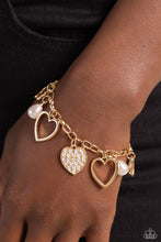 GLOW Your Heart - Gold Bracelet *