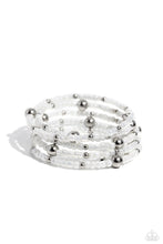 Refined Retrograde - White Bracelet *