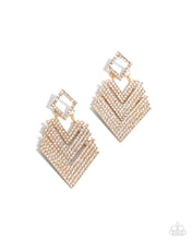 Cautious Caliber - Gold Earring *