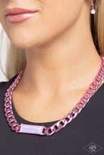 Urban Royalty - Pink Necklace