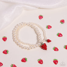 Strawberry Season - Red Bracelet *