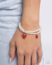 Strawberry Season - Red Bracelet *