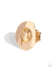 Broach Break - Gold Ring *