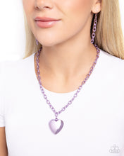 Loving Luxury - Purple Necklace