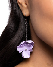 Plentiful Petals - Purple Earring