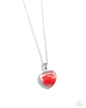 HEART Exhibition - Red Necklace *