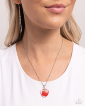 HEART Exhibition - Red Necklace *