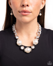 Generously Glossy - White Necklace *