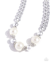 Generously Glossy - White Necklace *