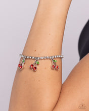 Candid Cherries - Red Bracelet *