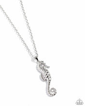 Sparkling Seahorse - Silver Set