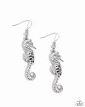 Sparkling Seahorse - Silver Set