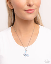 Aerial Aria - Blue Necklace