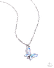 Aerial Aria - Blue Necklace