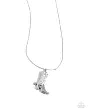 Cowboy Confidence - White Necklace *