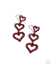 Sweetheart Succession - Red Earring *