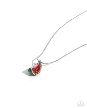 Watermelon Wardrobe - Red Necklace *