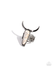 Longhorn Luxe - White Ring *