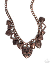 Heart Hangout - Copper Necklace *