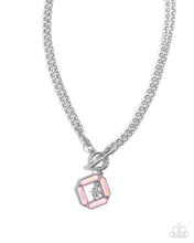 Compass Cadenza - Pink Necklace