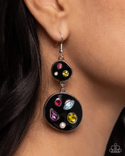 Gallery Genius - Black Earring