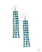 Ombré Occupation Blue Earring