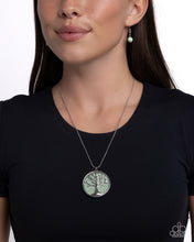 Tree Talisman - Green Necklace 🤍💛🤍