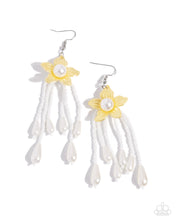 Prom Personality - Yellow Earring