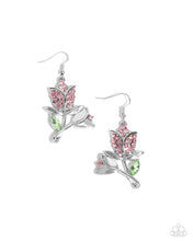 Tulip Tradition - Pink Earring