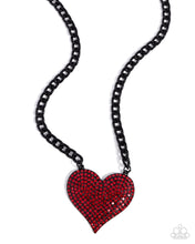 Affectionate Action - Red Necklace *