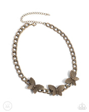 Aerial Ambition - Brass Necklace