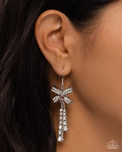 Date Night Decadence - White Earring *