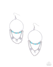 Fearless Fringe - Blue Earing