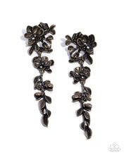 Generous Garden - Brass Earring