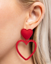 Casual Chemistry - Red Earring *