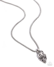 Wolf Warrior - Silver Necklace