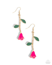 Rose Reality Pink Earring