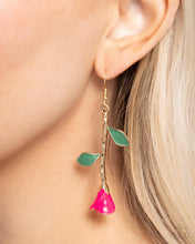 Rose Reality Pink Earring