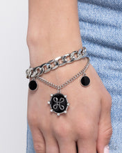 Preppy Present - Black Bracelet