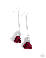 Drop Dead Dazzle - Red Earring *