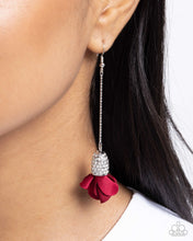 Drop Dead Dazzle - Red Earring *